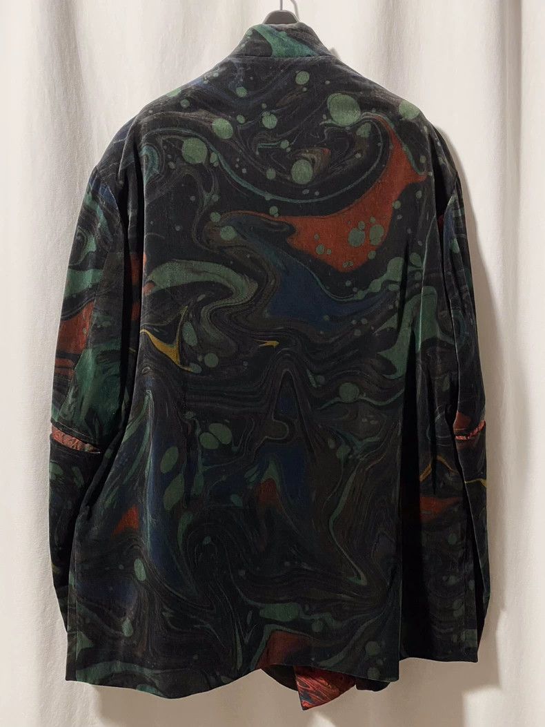 Yohji Yamamoto yohji yamamoto pour homme velvet printed suit Size US S / EU 44-46 / 1 - 3 Thumbnail
