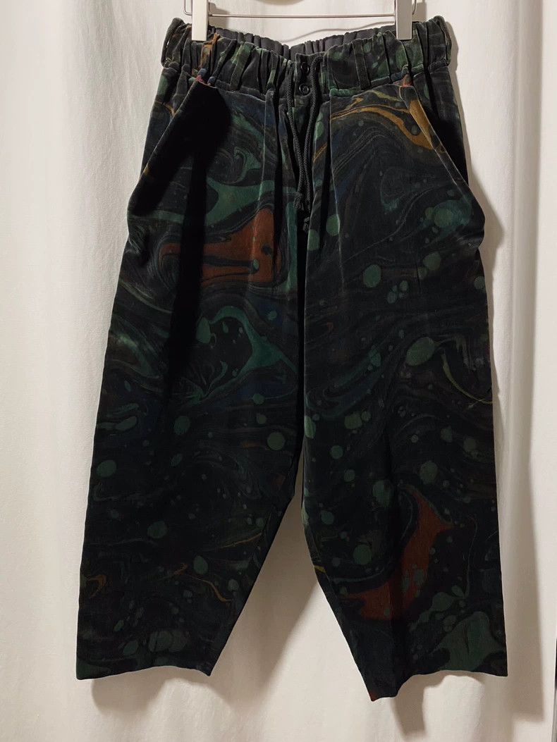 Yohji Yamamoto yohji yamamoto pour homme velvet printed suit Size US S / EU 44-46 / 1 - 7 Thumbnail