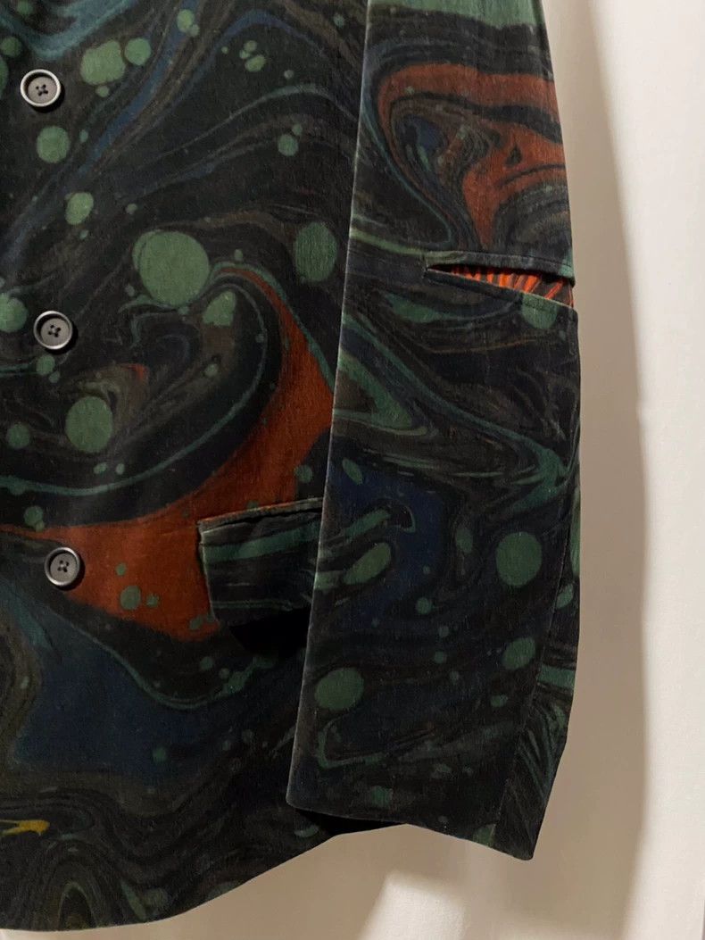 Yohji Yamamoto yohji yamamoto pour homme velvet printed suit Size US S / EU 44-46 / 1 - 4 Thumbnail
