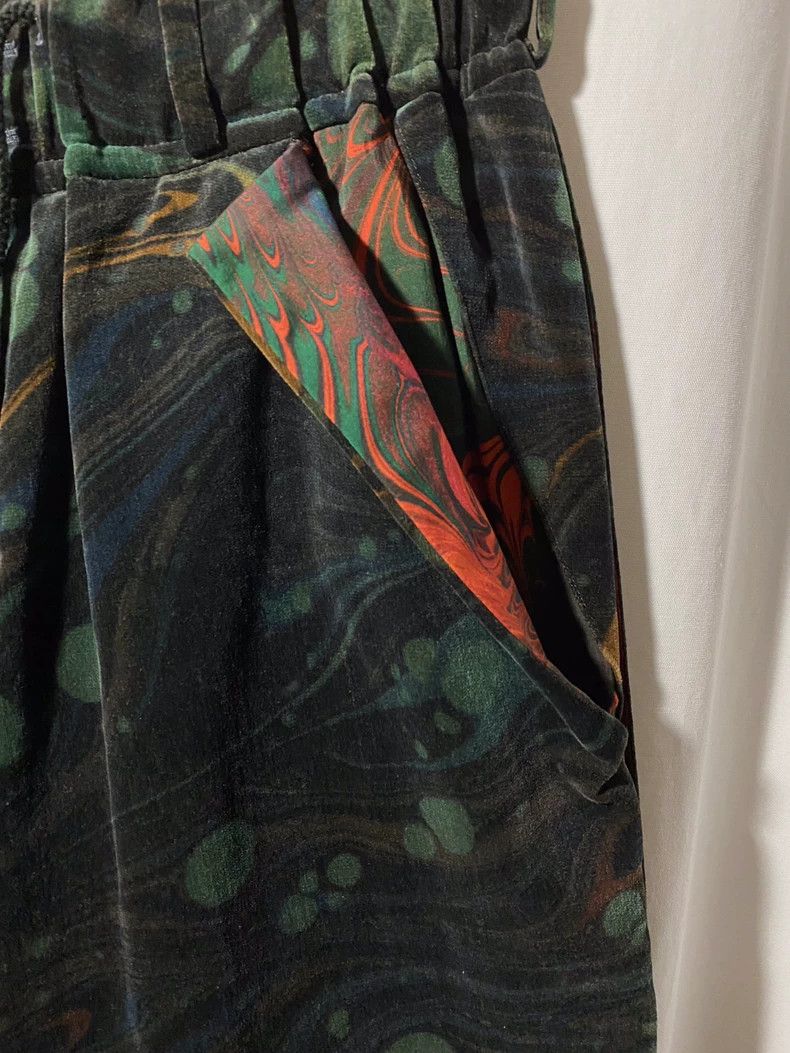 Yohji Yamamoto yohji yamamoto pour homme velvet printed suit Size US S / EU 44-46 / 1 - 8 Thumbnail