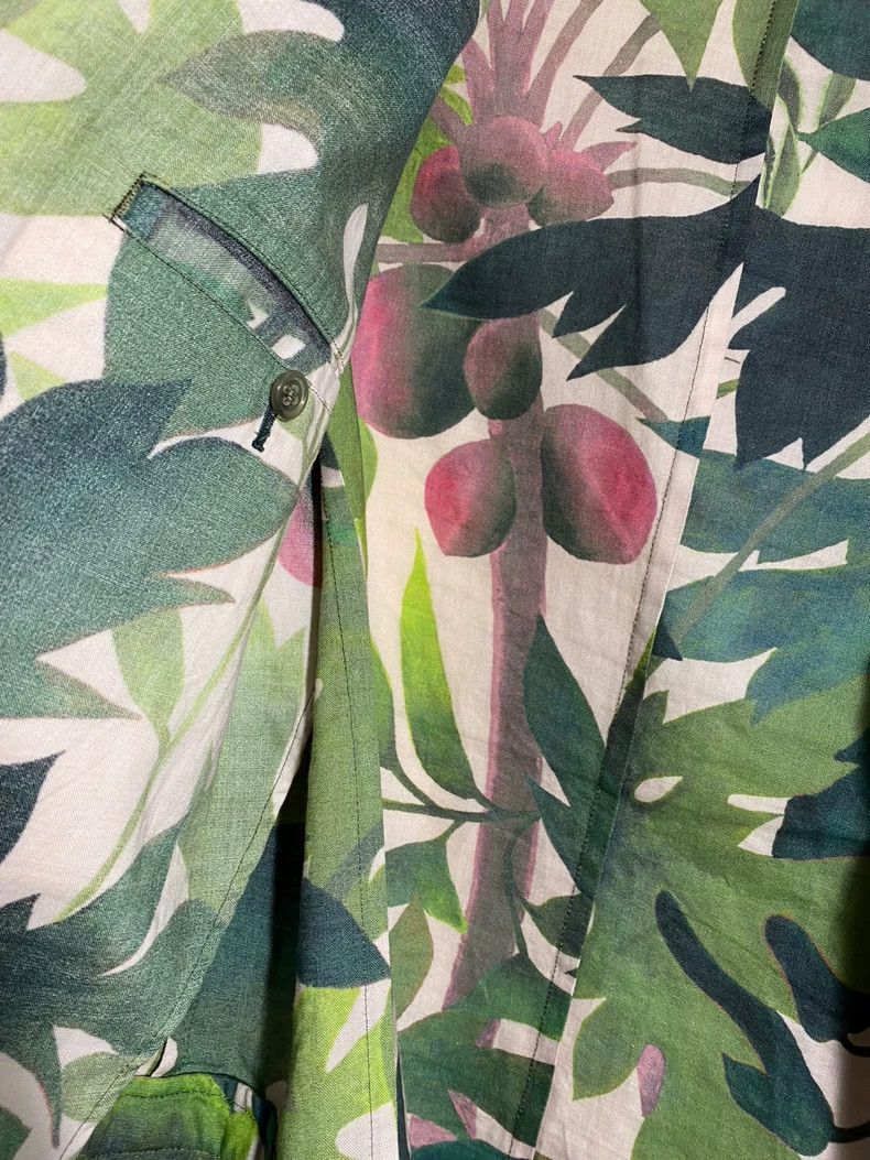 Yohji Yamamoto lightweight floral print blazer by yohji yamamoto Size US M / EU 48-50 / 2 - 9 Thumbnail