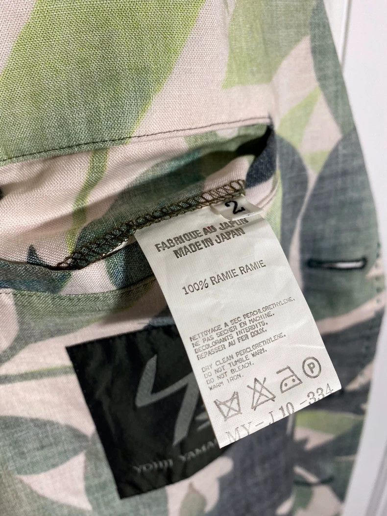 Yohji Yamamoto lightweight floral print blazer by yohji yamamoto Size US M / EU 48-50 / 2 - 8 Thumbnail