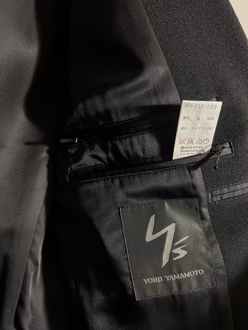 Yohji Yamamoto thick wool trench coat by yohji yamamoto Size US M / EU 48-50 / 2 - 6 Thumbnail
