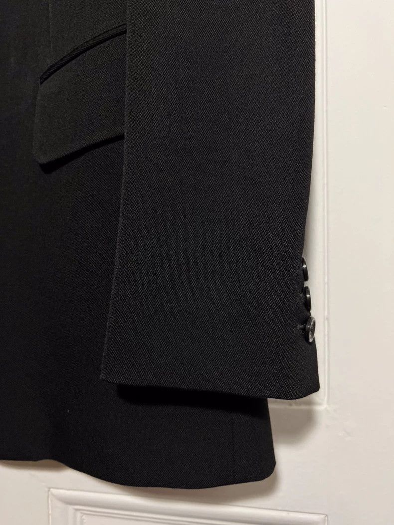 Yohji Yamamoto thick wool trench coat by yohji yamamoto Size US M / EU 48-50 / 2 - 4 Thumbnail