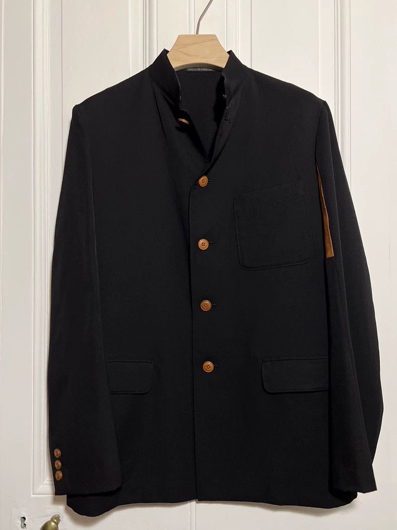 Yohji Yamamoto yohji yamamoto pour homme layered leather suit Size US M / EU 48-50 / 2 - 4 Thumbnail