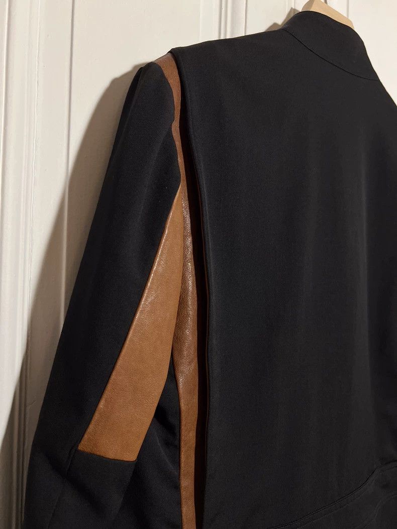 Yohji Yamamoto yohji yamamoto pour homme layered leather suit Size US M / EU 48-50 / 2 - 6 Thumbnail