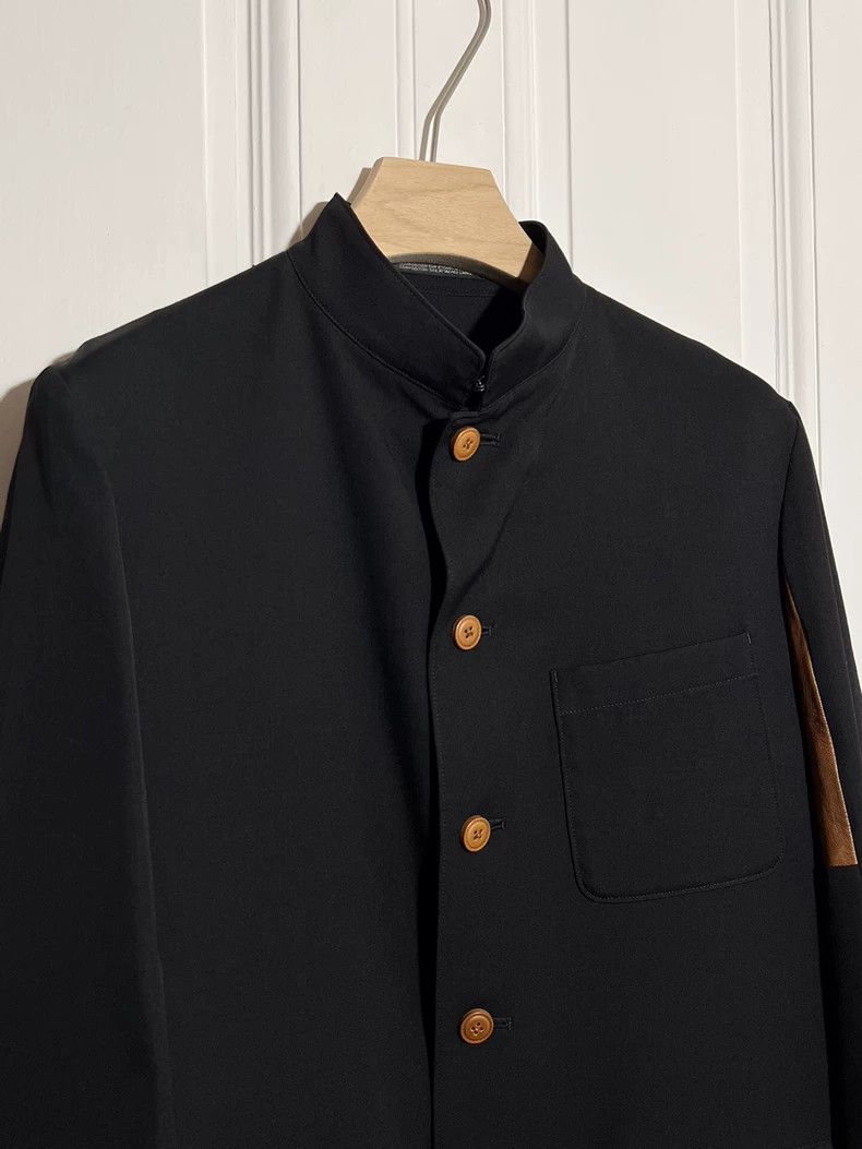 Yohji Yamamoto yohji yamamoto pour homme layered leather suit Size US M / EU 48-50 / 2 - 5 Thumbnail