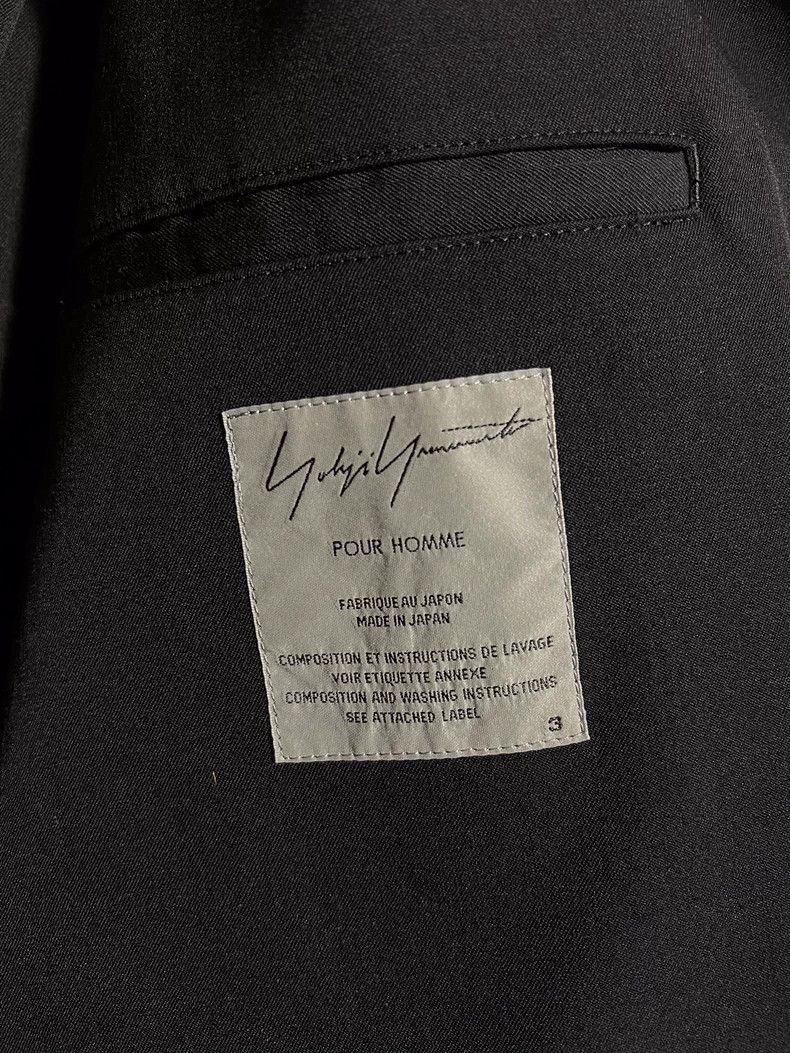 Yohji Yamamoto yohji yamamoto pour homme layered leather suit Size US M / EU 48-50 / 2 - 8 Thumbnail