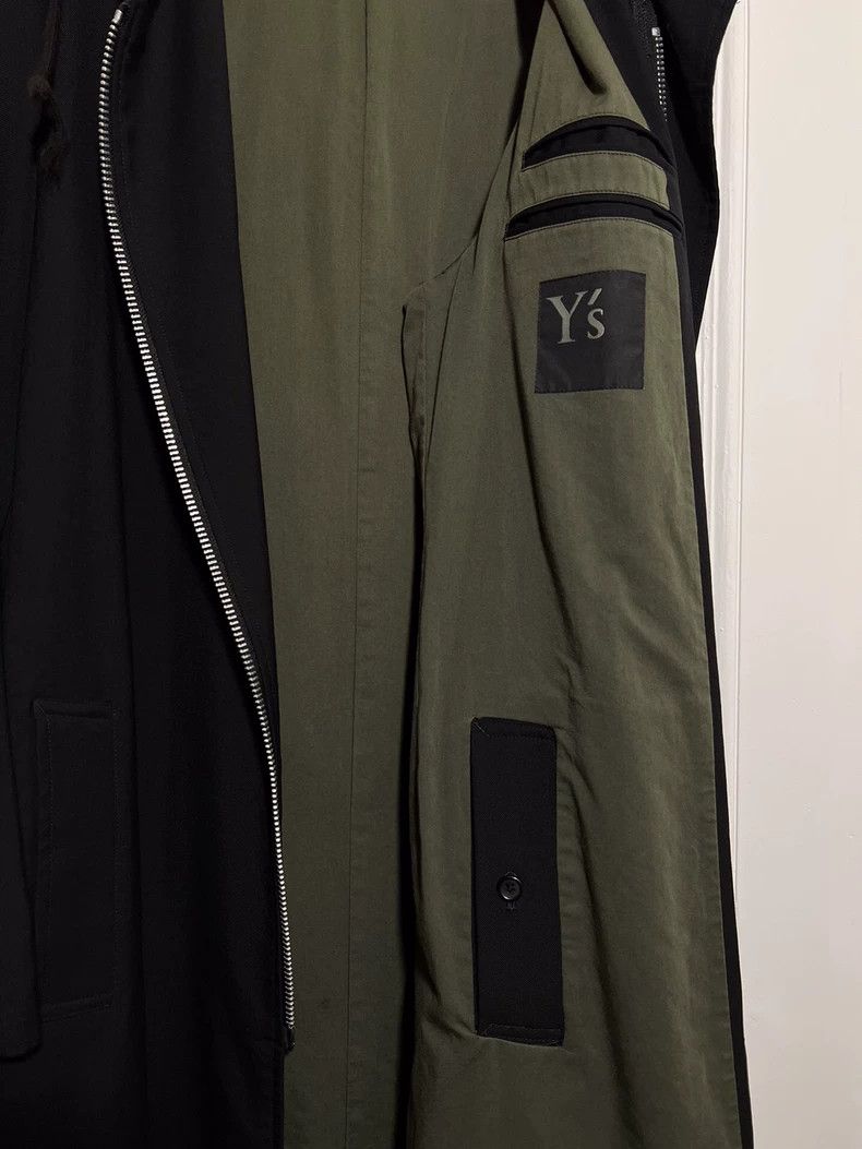 Yohji Yamamoto yohji yamamoto men's reversible hooded coat Size US M / EU 48-50 / 2 - 8 Thumbnail