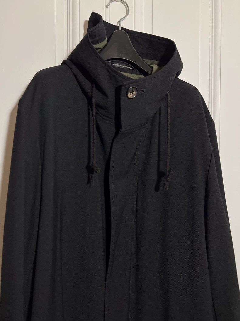 Yohji Yamamoto yohji yamamoto men's reversible hooded coat Size US M / EU 48-50 / 2 - 4 Thumbnail