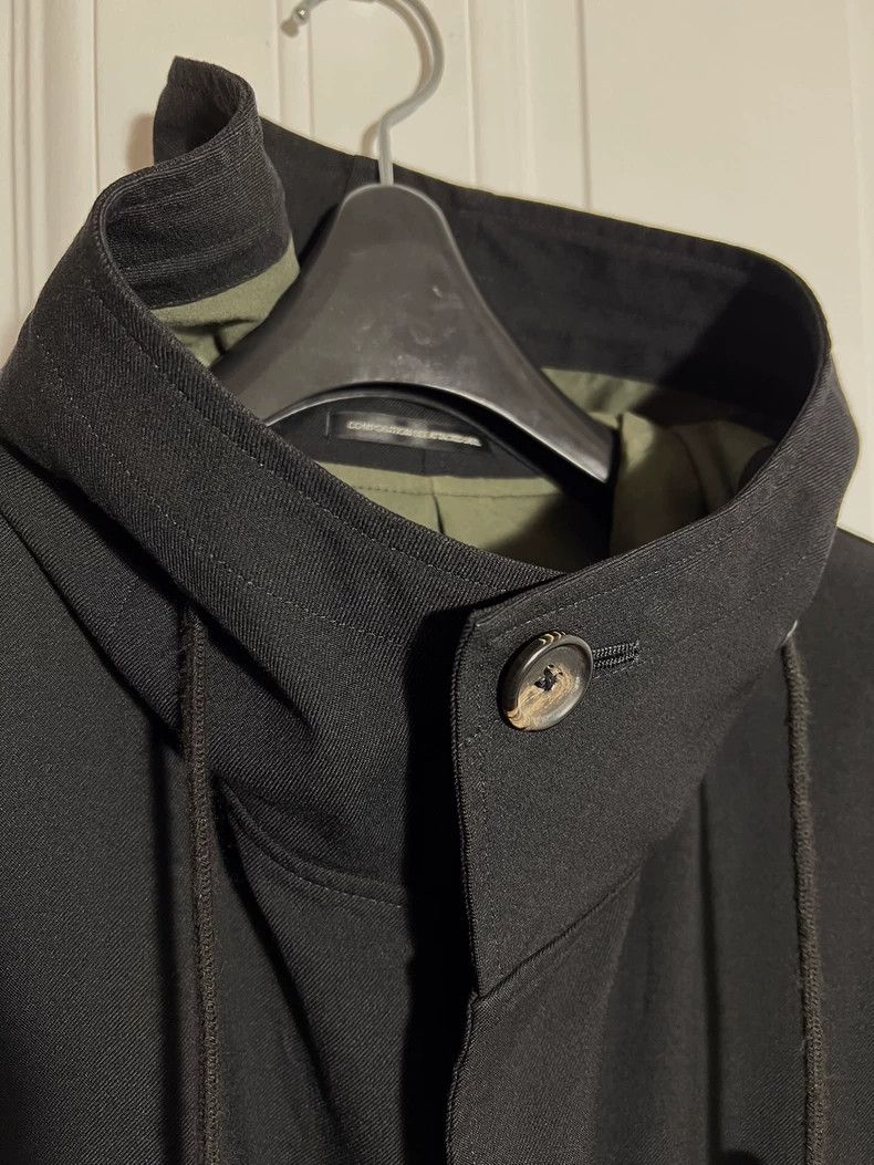 Yohji Yamamoto yohji yamamoto men's reversible hooded coat Size US M / EU 48-50 / 2 - 5 Thumbnail