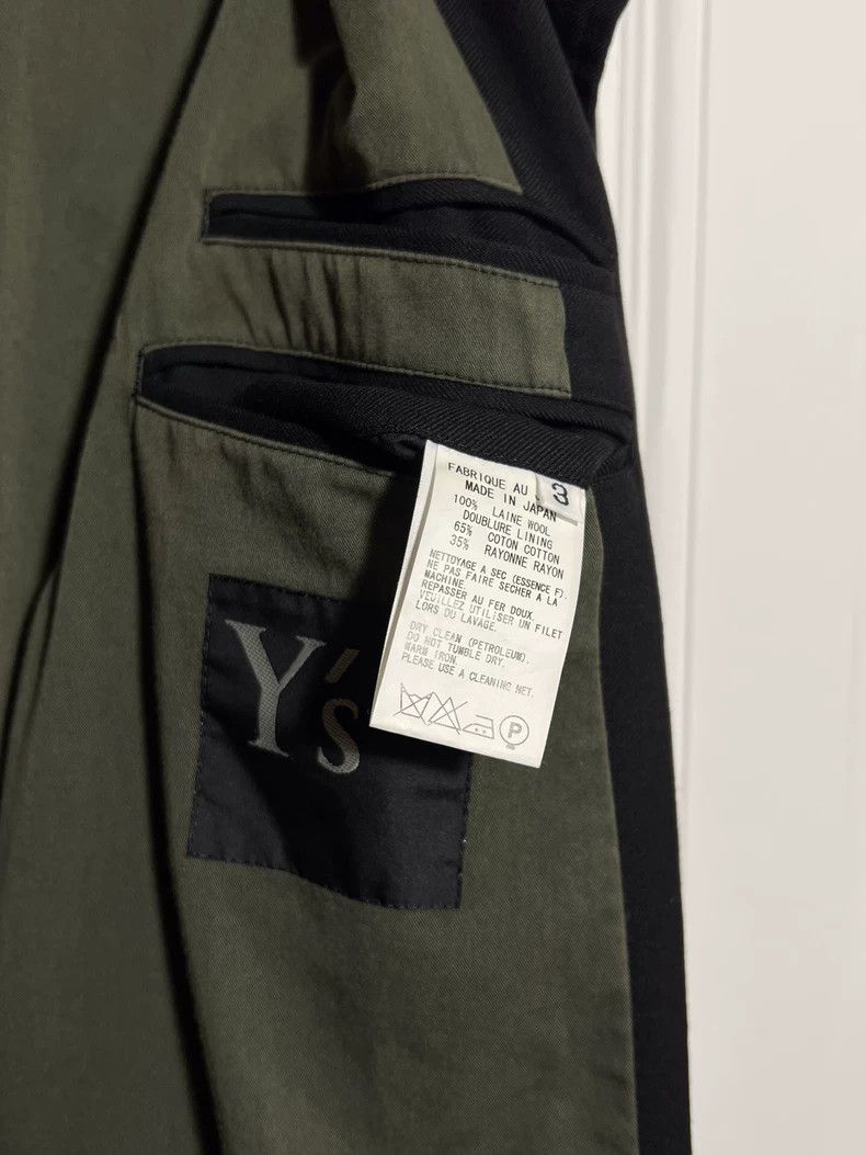 Yohji Yamamoto yohji yamamoto men's reversible hooded coat Size US M / EU 48-50 / 2 - 9 Thumbnail