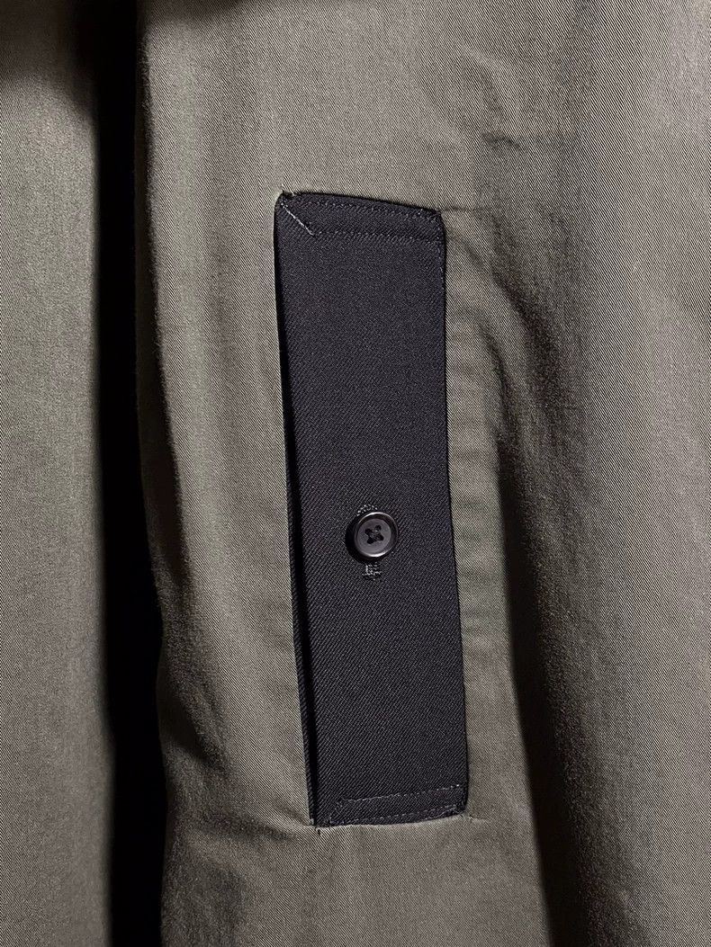 Yohji Yamamoto yohji yamamoto men's reversible hooded coat Size US M / EU 48-50 / 2 - 6 Thumbnail