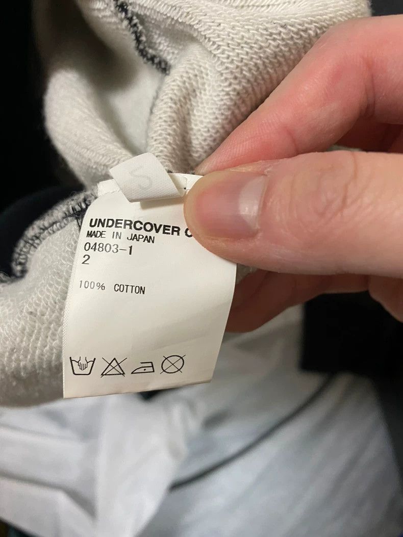 Undercover adventure graphic printed hoodie by undercover Size US L / EU 52-54 / 3 - 5 Thumbnail