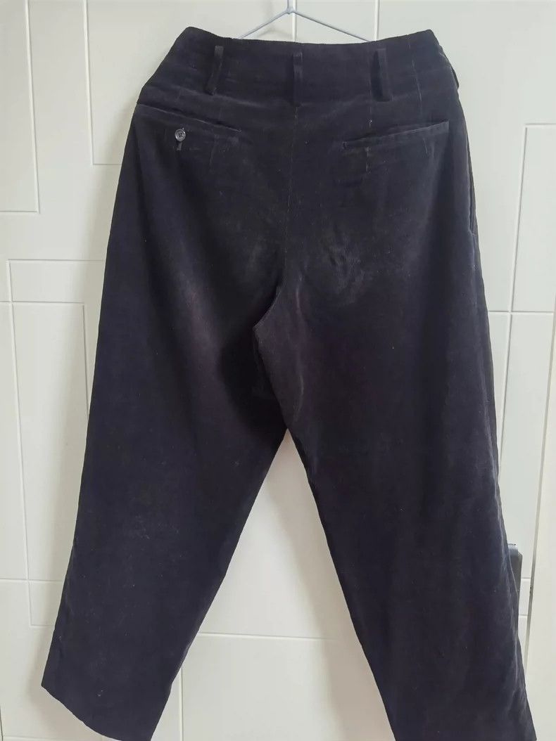 Yohji Yamamoto yohji yamamoto corduroy pants for men Size US 28 / EU 44 - 2 Thumbnail