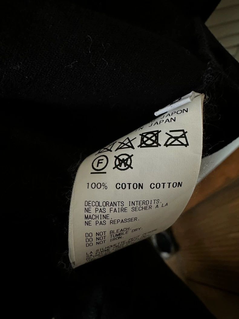 Yohji Yamamoto black lightweight coat by yohji yamamoto Size US L / EU 52-54 / 3 - 4 Thumbnail