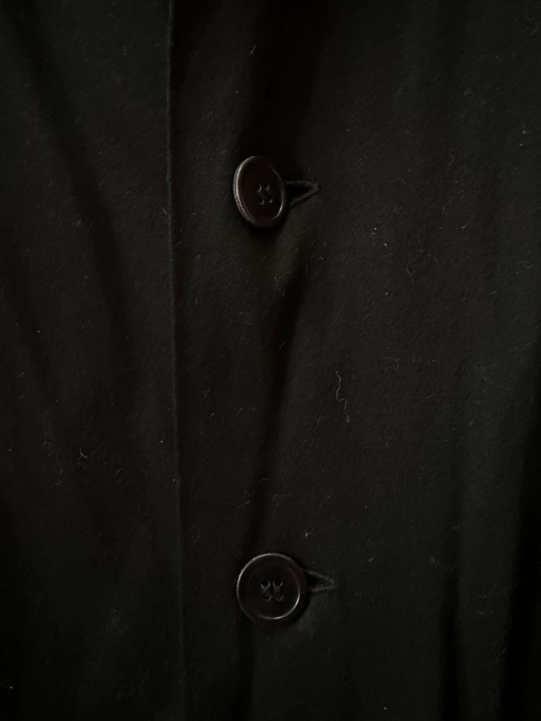 Yohji Yamamoto black lightweight coat by yohji yamamoto Size US L / EU 52-54 / 3 - 3 Thumbnail