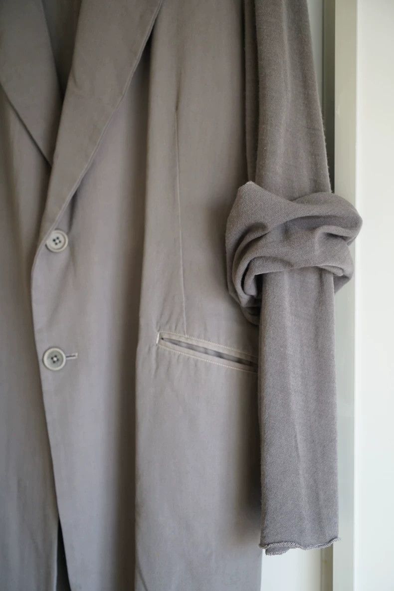 Yohji Yamamoto Yohji Yamamoto Double-Sleeve Coat Size US L / EU 52-54 / 3 - 3 Thumbnail