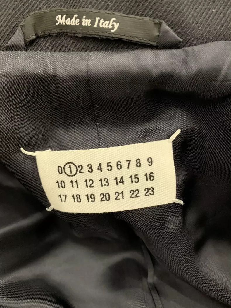 Maison Margiela maison margiela wool suit jacket size 36 Size US S / EU 44-46 / 1 - 6 Thumbnail