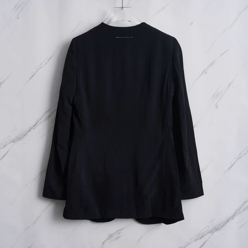 Maison Margiela Maison Margiela mm6 Women's Black Blazer Size US M / EU 48-50 / 2 - 5 Thumbnail
