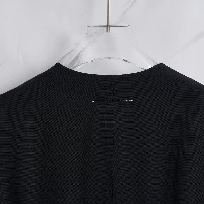 Maison Margiela Maison Margiela mm6 Women's Black Blazer Size US M / EU 48-50 / 2 - 6 Thumbnail
