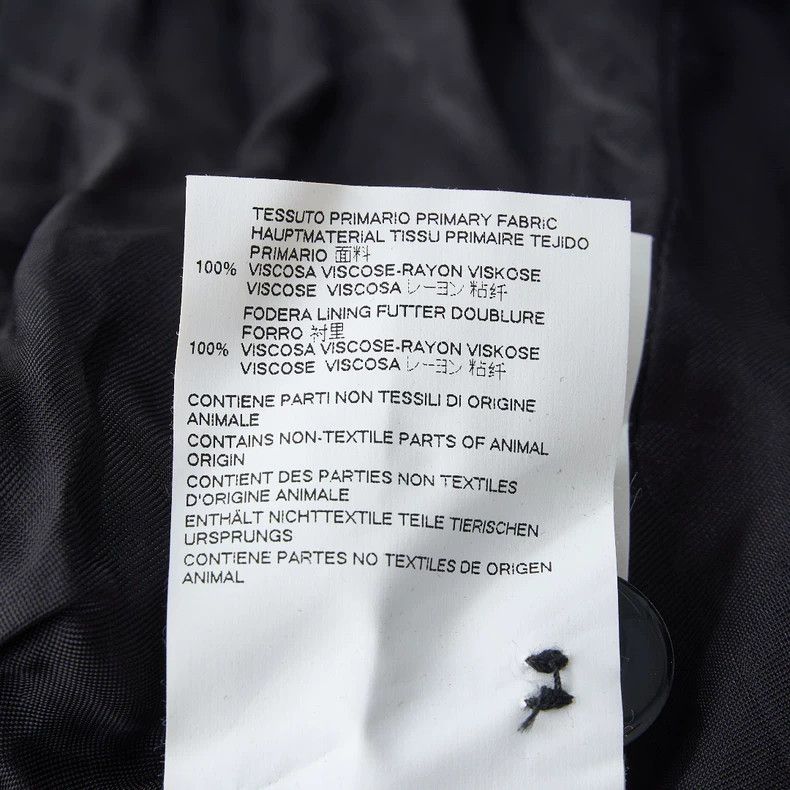Maison Margiela Maison Margiela mm6 Women's Black Blazer Size US M / EU 48-50 / 2 - 8 Thumbnail