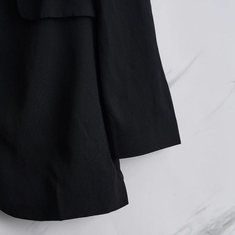 Maison Margiela Maison Margiela mm6 Women's Black Blazer Size US M / EU 48-50 / 2 - 4 Thumbnail
