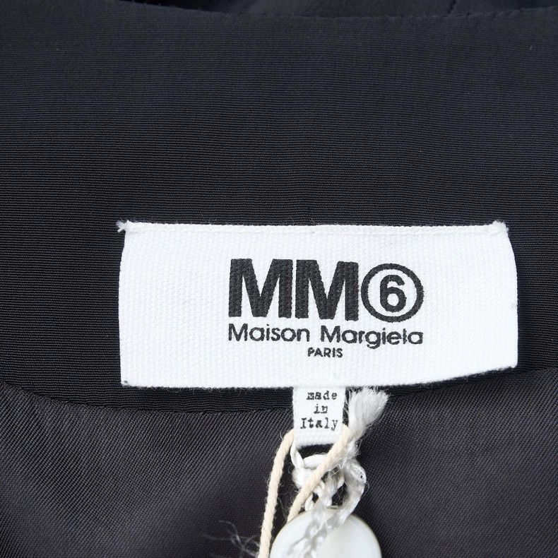Maison Margiela Maison Margiela mm6 Women's Black Blazer Size US M / EU 48-50 / 2 - 7 Thumbnail