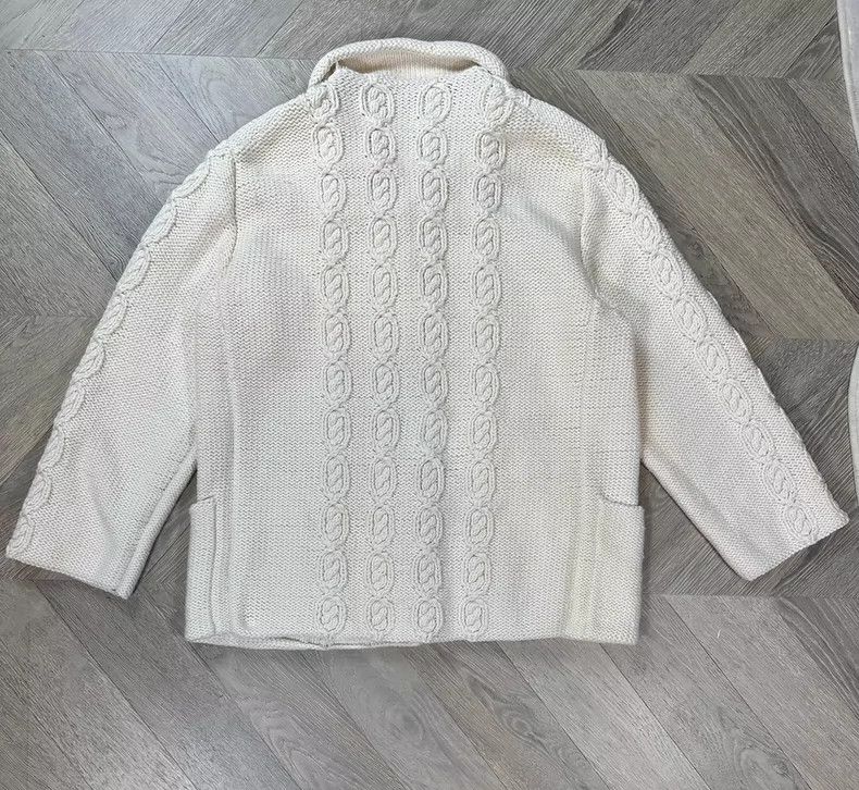 Visvim visvim highland knit bucky coverall ivory Size US M / EU 48-50 / 2 - 3 Thumbnail