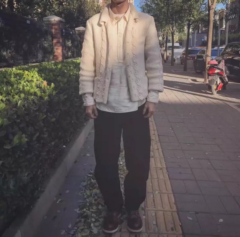 Visvim visvim highland knit bucky coverall ivory Size US M / EU 48-50 / 2 - 7 Thumbnail