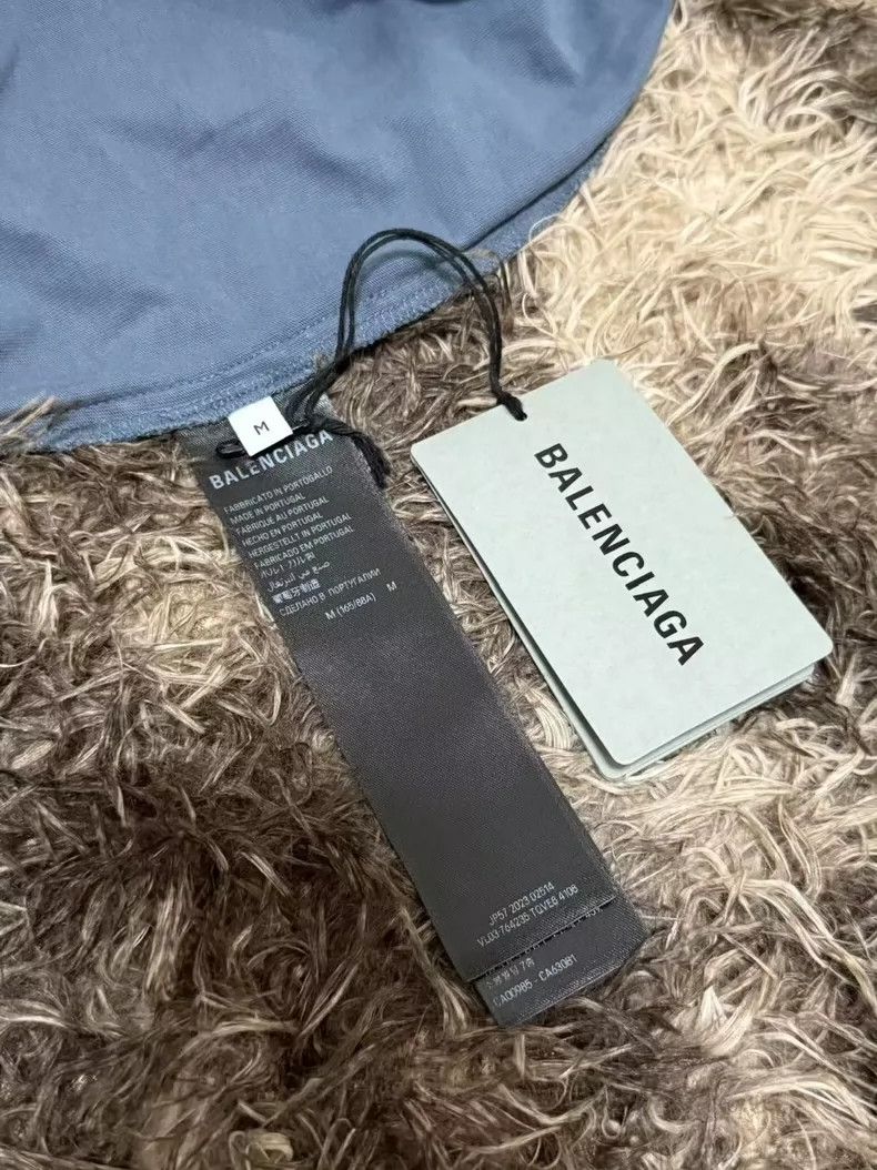 balenciaga see now buy now short sleeve t-shirt