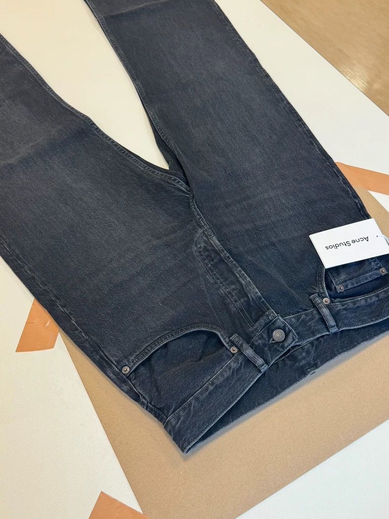 Acne Studios Acne Studios Vintage Black Denim Pants Size US 32 / EU 48 - 3 Thumbnail