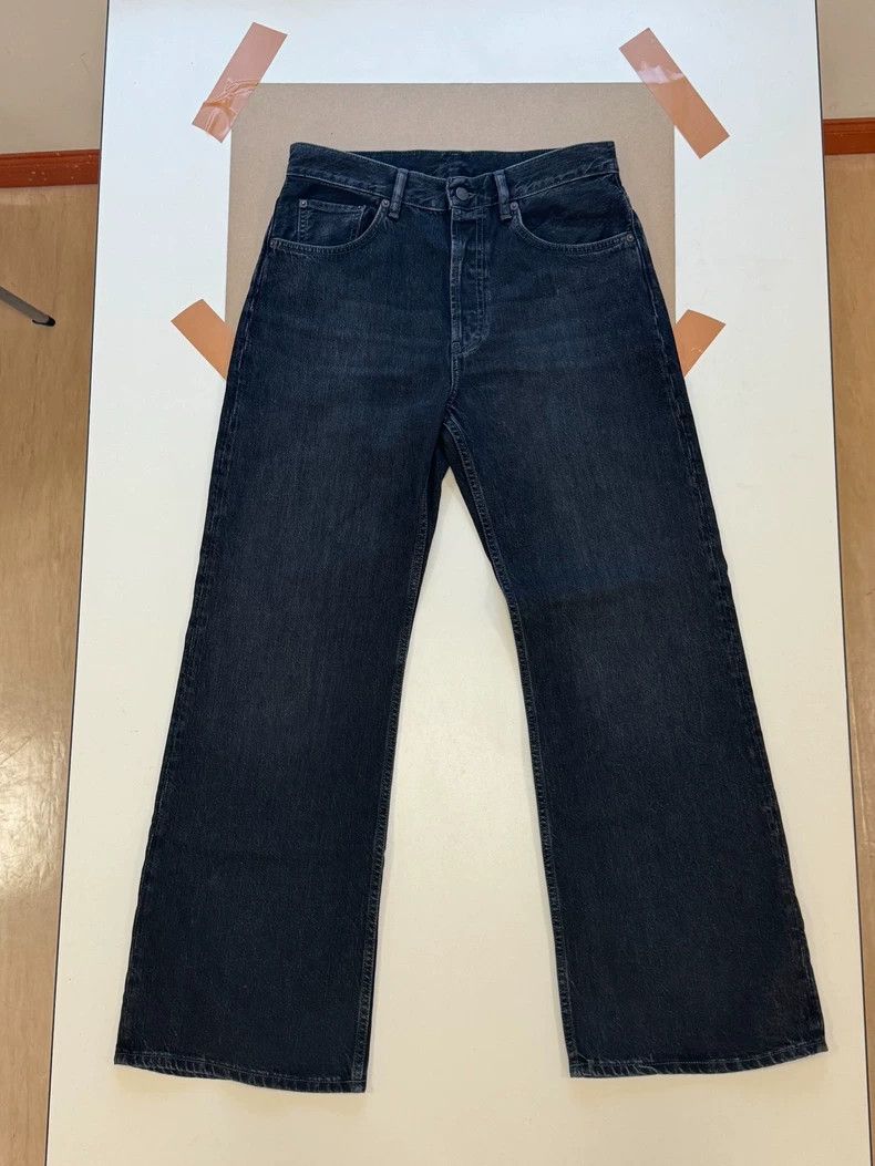 Acne Studios Acne Studios Vintage Black Denim Pants Size US 32 / EU 48 - 2 Thumbnail