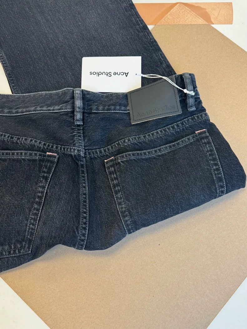 Acne Studios Acne Studios Vintage Black Denim Pants Size US 32 / EU 48 - 5 Thumbnail