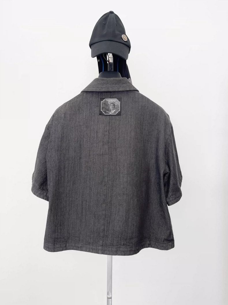 Undercover cindy sherman short sleeve denim shirt Size US S / EU 44-46 / 1 - 3 Thumbnail