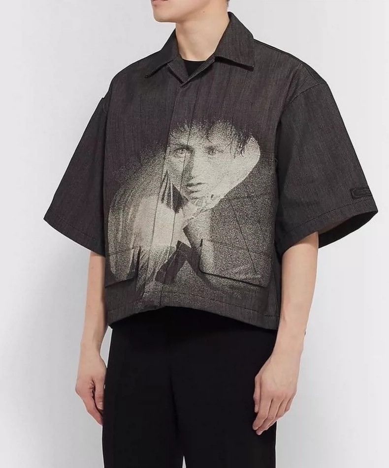 Undercover cindy sherman short sleeve denim shirt Size US S / EU 44-46 / 1 - 8 Thumbnail