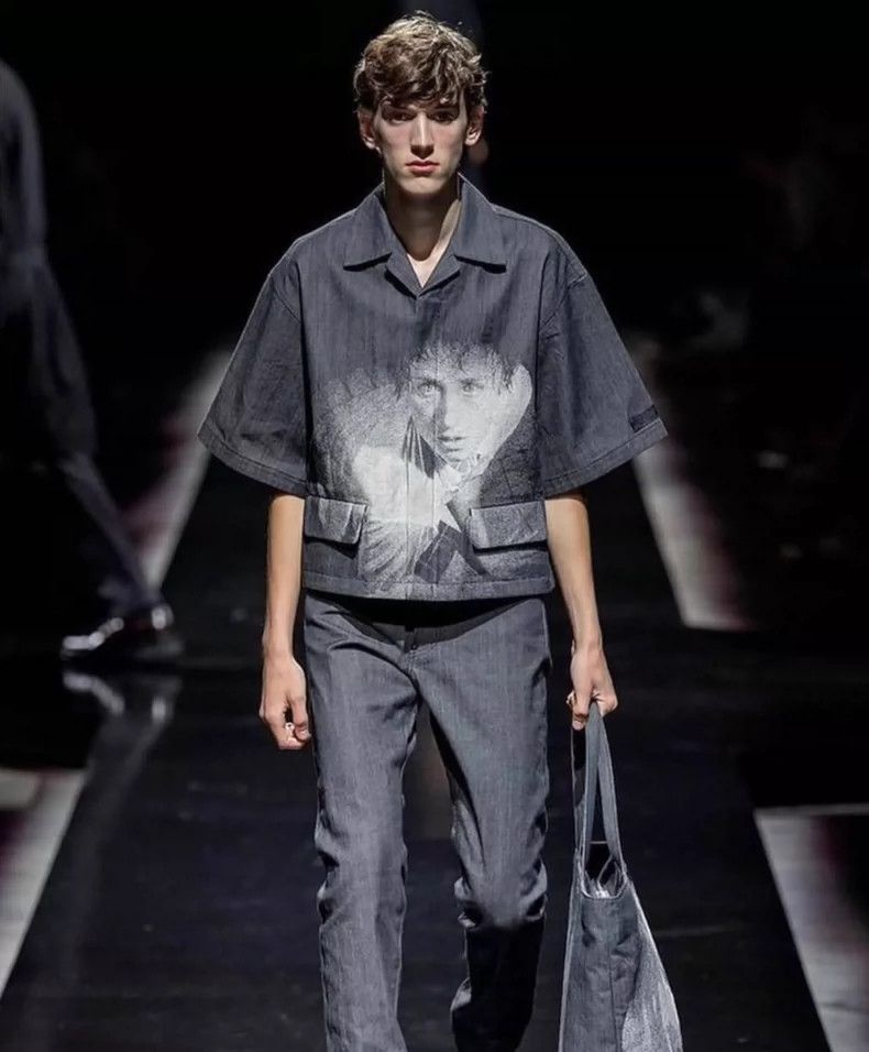Undercover cindy sherman short sleeve denim shirt Size US S / EU 44-46 / 1 - 2 Thumbnail