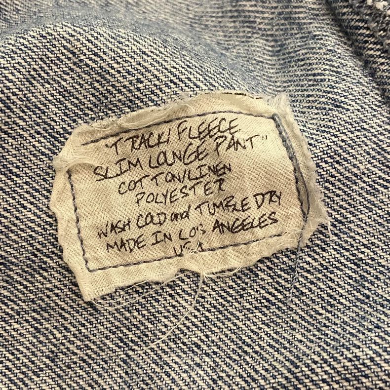 Greg Lauren greg lauren patchwork denim jacket Size US M / EU 48-50 / 2 - 9 Thumbnail