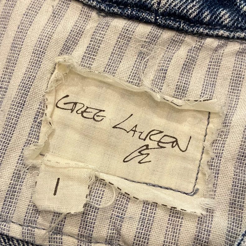Greg Lauren greg lauren patchwork denim jacket Size US M / EU 48-50 / 2 - 7 Thumbnail
