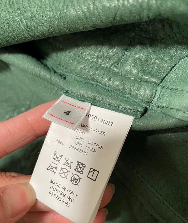 Visvim visvim green oversized jacket 21aw collection Size US L / EU 52-54 / 3 - 4 Thumbnail