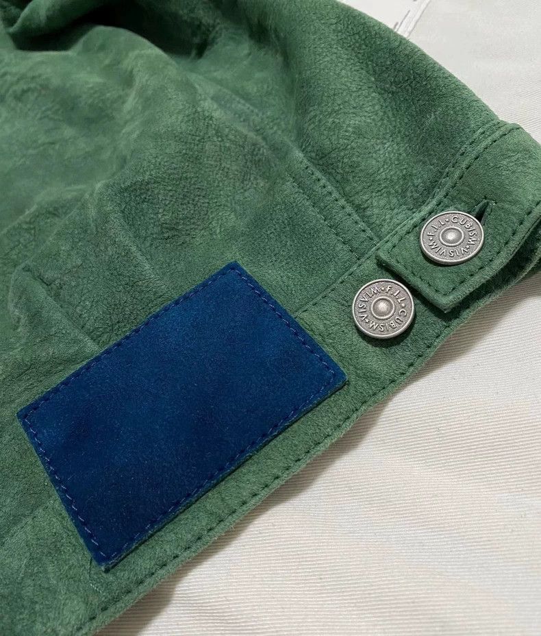 Visvim visvim green oversized jacket 21aw collection Size US L / EU 52-54 / 3 - 5 Thumbnail