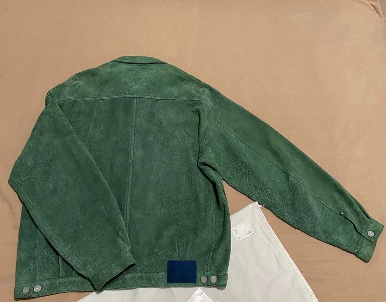 Visvim visvim green oversized jacket 21aw collection Size US L / EU 52-54 / 3 - 2 Thumbnail
