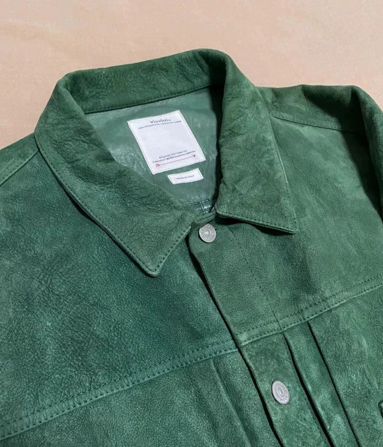 Visvim visvim green oversized jacket 21aw collection Size US L / EU 52-54 / 3 - 3 Thumbnail