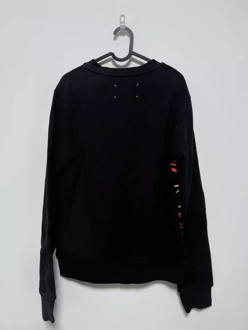 Maison Margiela maison margiela graphic sweatshirt with unique design Size US M / EU 48-50 / 2 - 2 Thumbnail