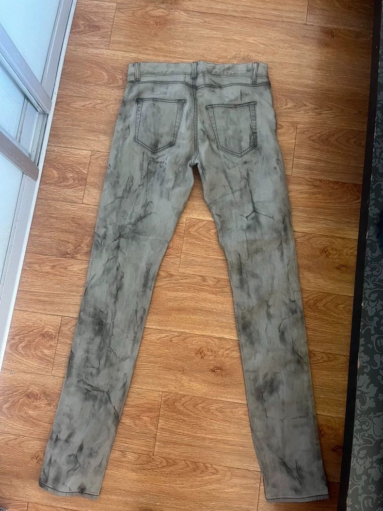 Saint Laurent Paris saint laurent gray washed denim pants Size US 29 - 3 Thumbnail