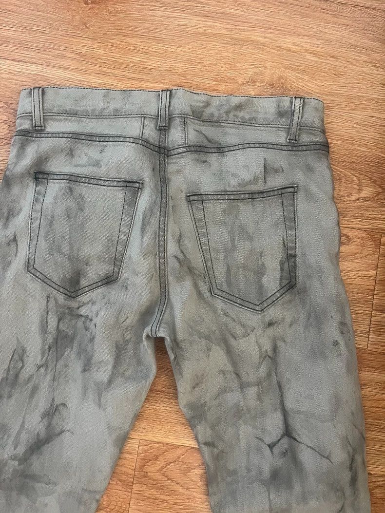 Saint Laurent Paris saint laurent gray washed denim pants Size US 29 - 4 Thumbnail