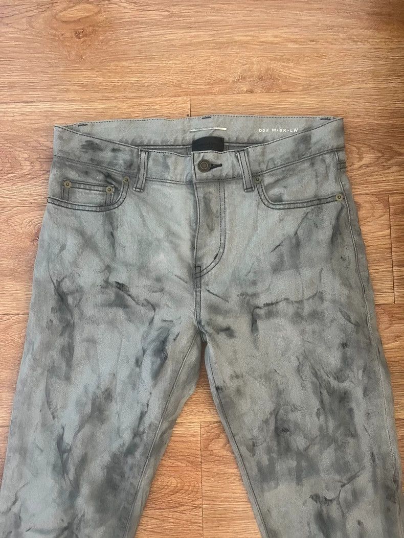 Saint Laurent Paris saint laurent gray washed denim pants Size US 29 - 2 Thumbnail