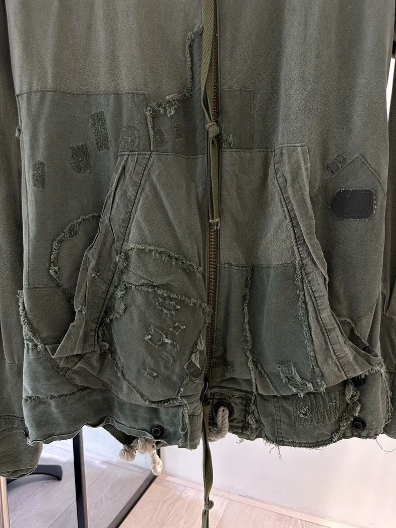 Greg Lauren greg lauren military patchwork jacket Size US M / EU 48-50 / 2 - 3 Thumbnail