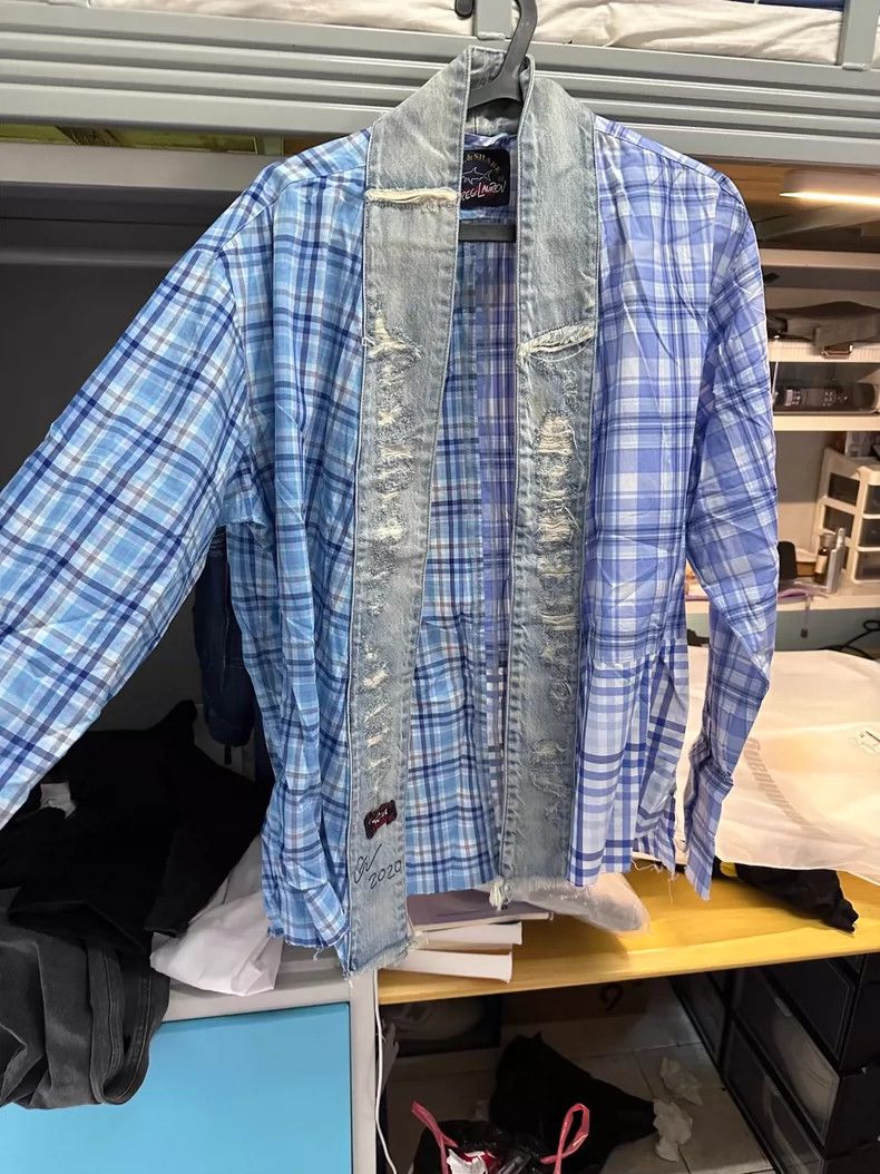 Greg Lauren greg lauren paul shark道袍 rare design Size US M / EU 48-50 / 2 - 2 Thumbnail