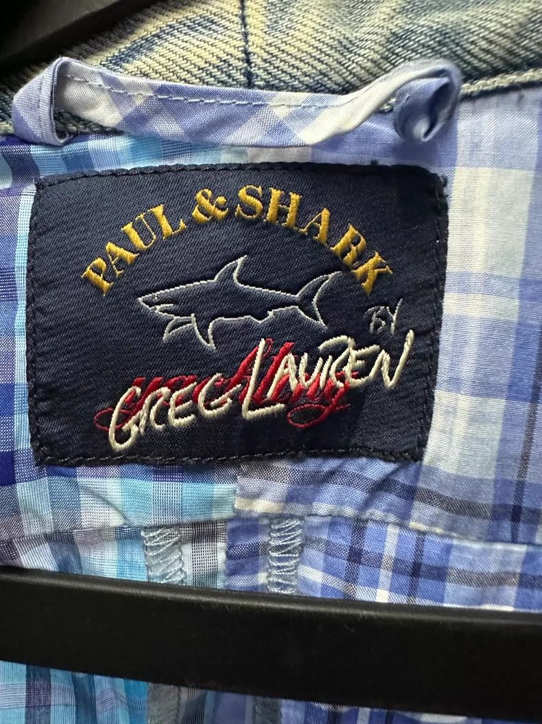 Greg Lauren greg lauren paul shark道袍 rare design Size US M / EU 48-50 / 2 - 7 Thumbnail